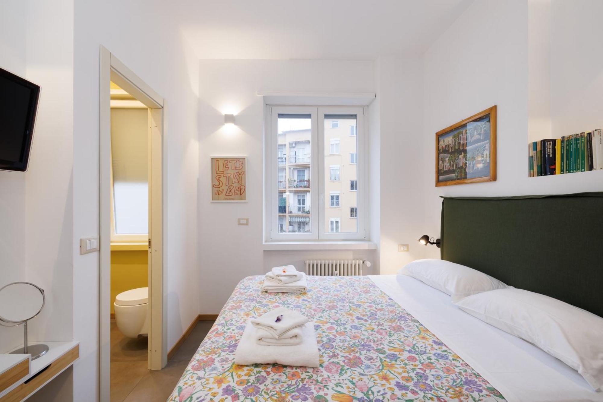 H7 Appartement Ostia Buitenkant foto