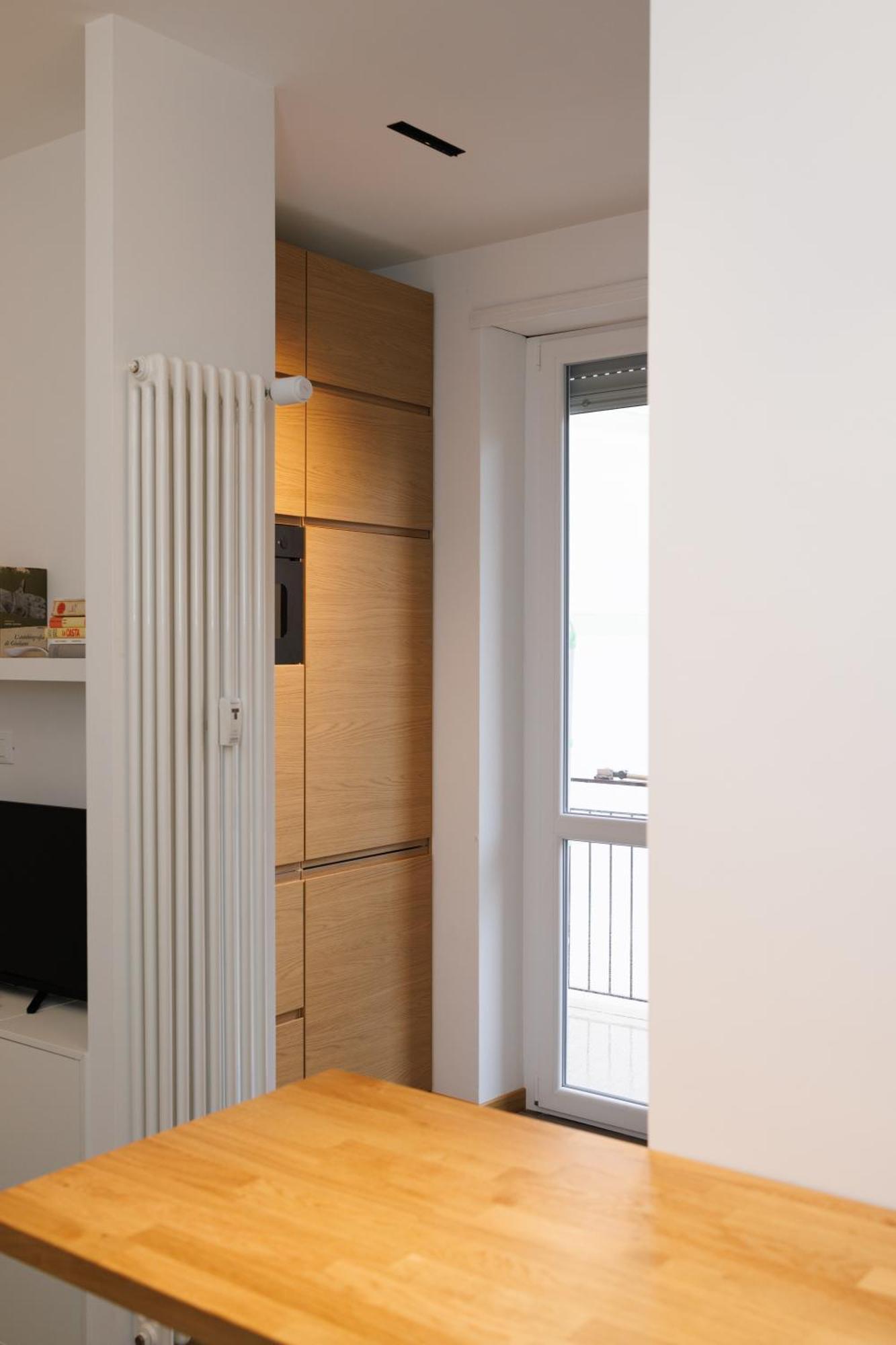 H7 Appartement Ostia Buitenkant foto