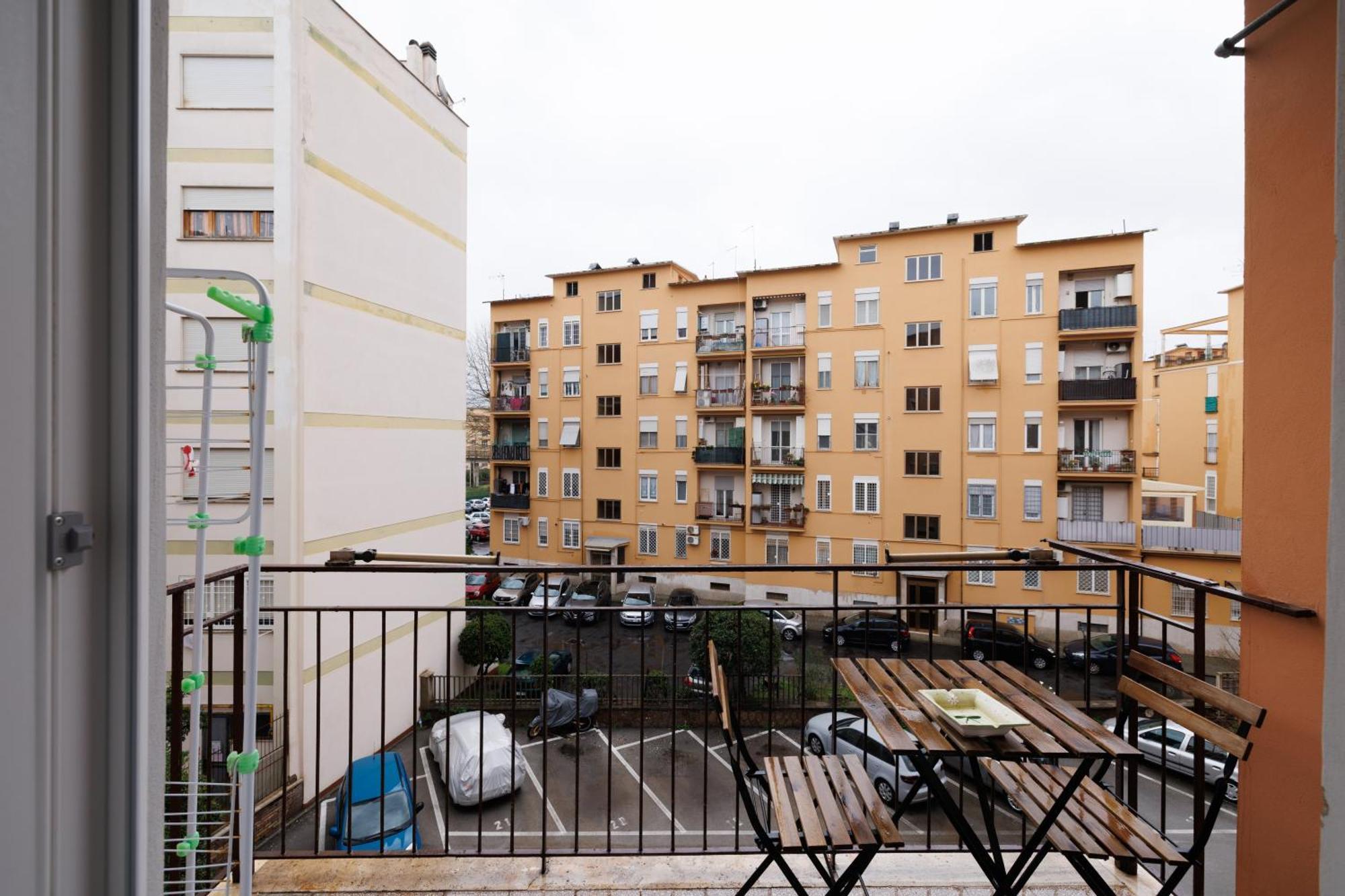 H7 Appartement Ostia Buitenkant foto