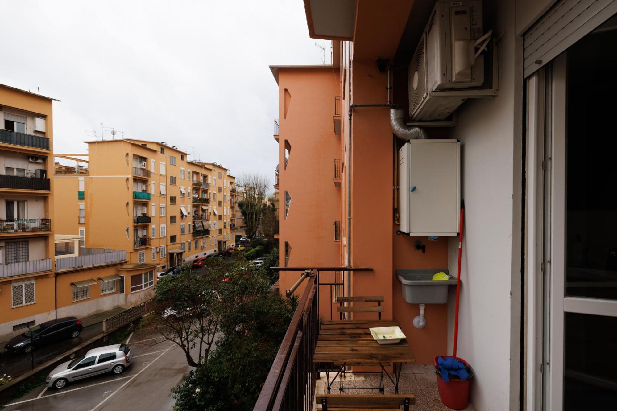 H7 Appartement Ostia Buitenkant foto