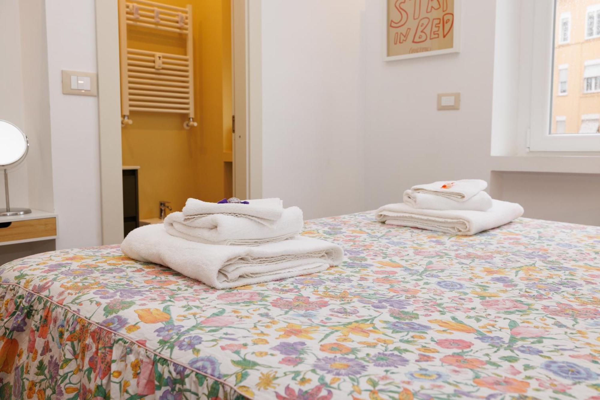 H7 Appartement Ostia Buitenkant foto