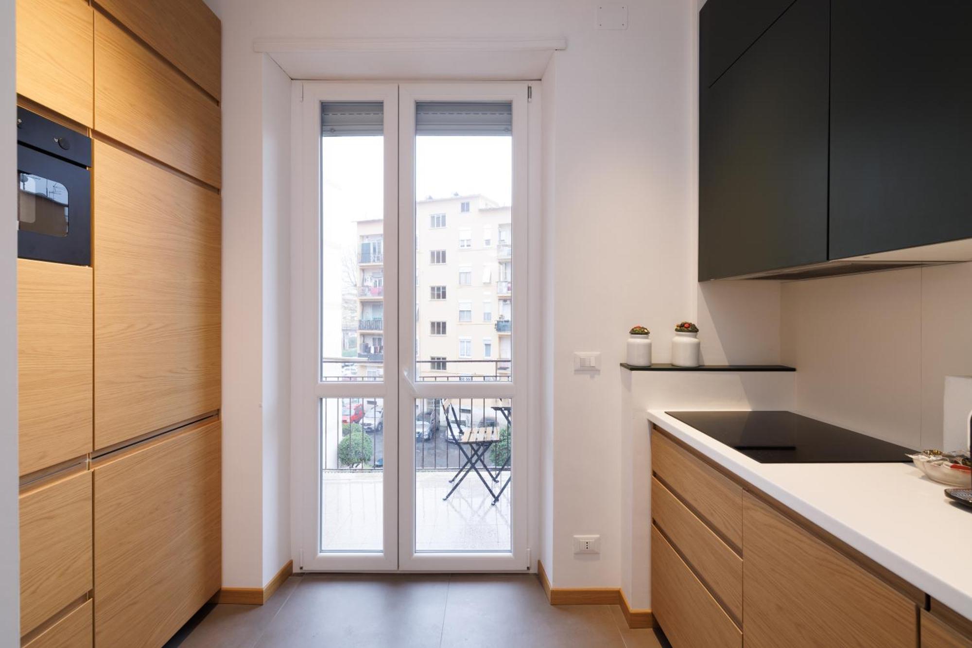 H7 Appartement Ostia Buitenkant foto