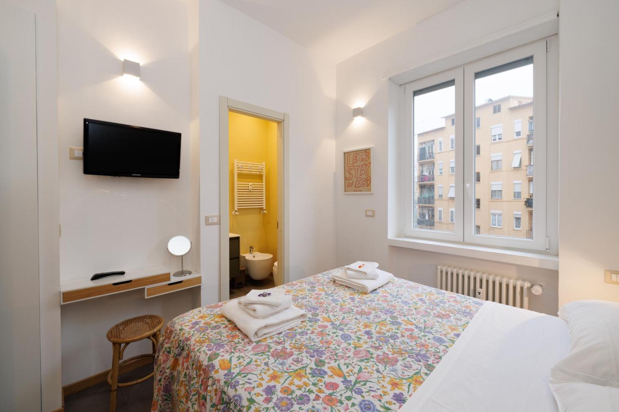 H7 Appartement Ostia Buitenkant foto