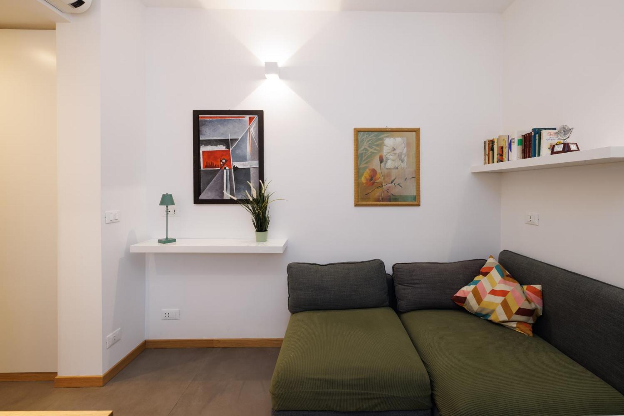 H7 Appartement Ostia Buitenkant foto