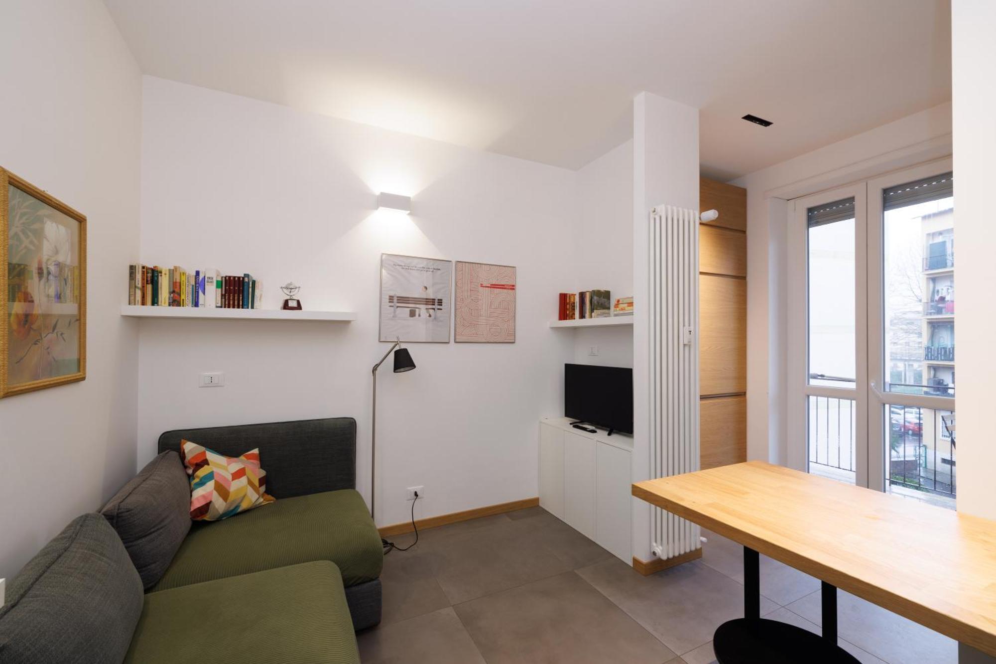 H7 Appartement Ostia Buitenkant foto