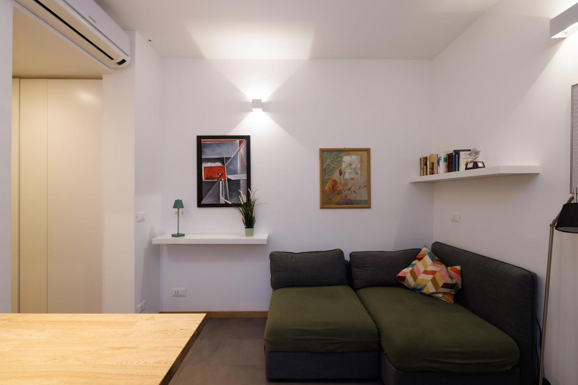 H7 Appartement Ostia Buitenkant foto