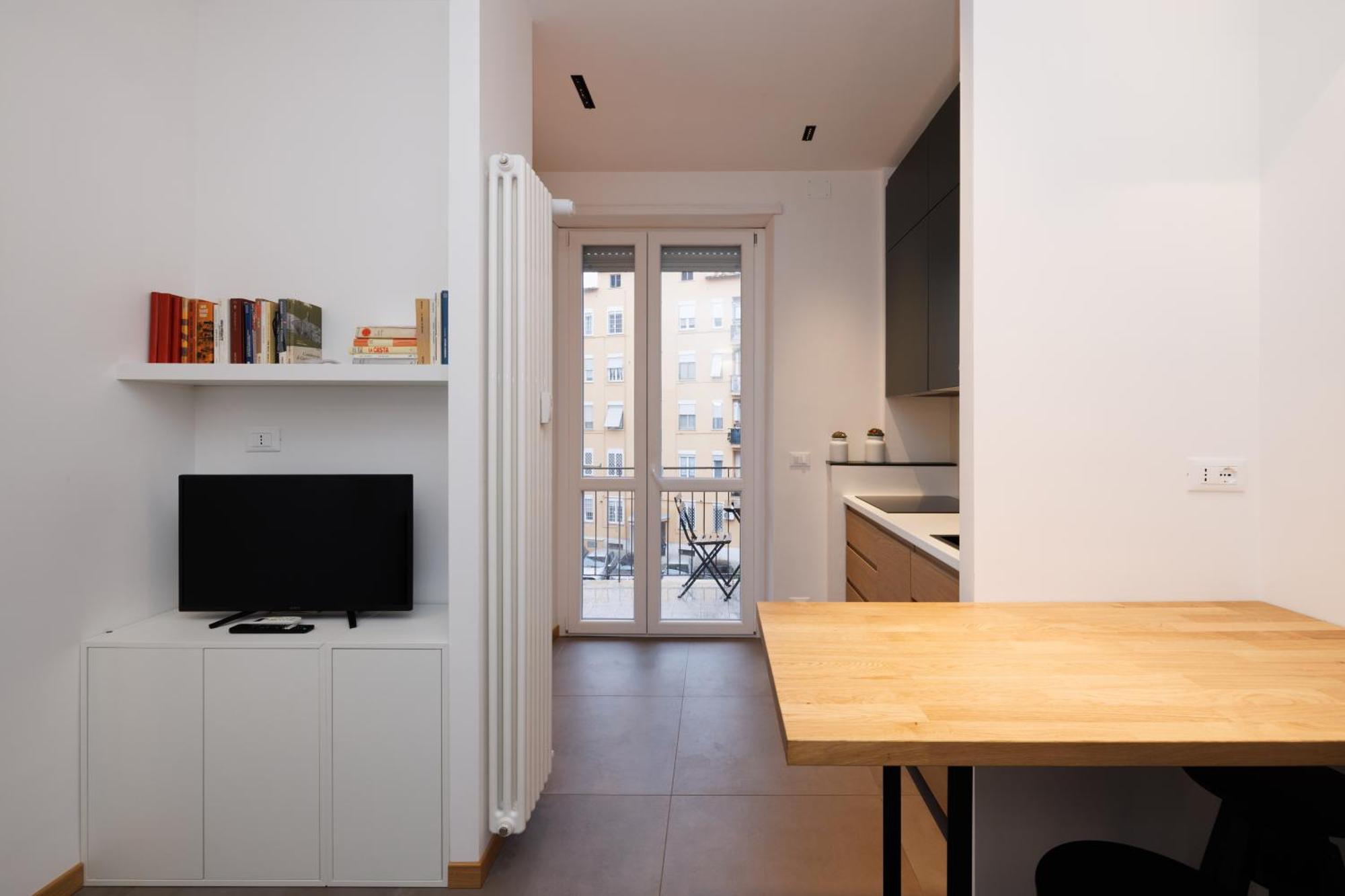 H7 Appartement Ostia Buitenkant foto