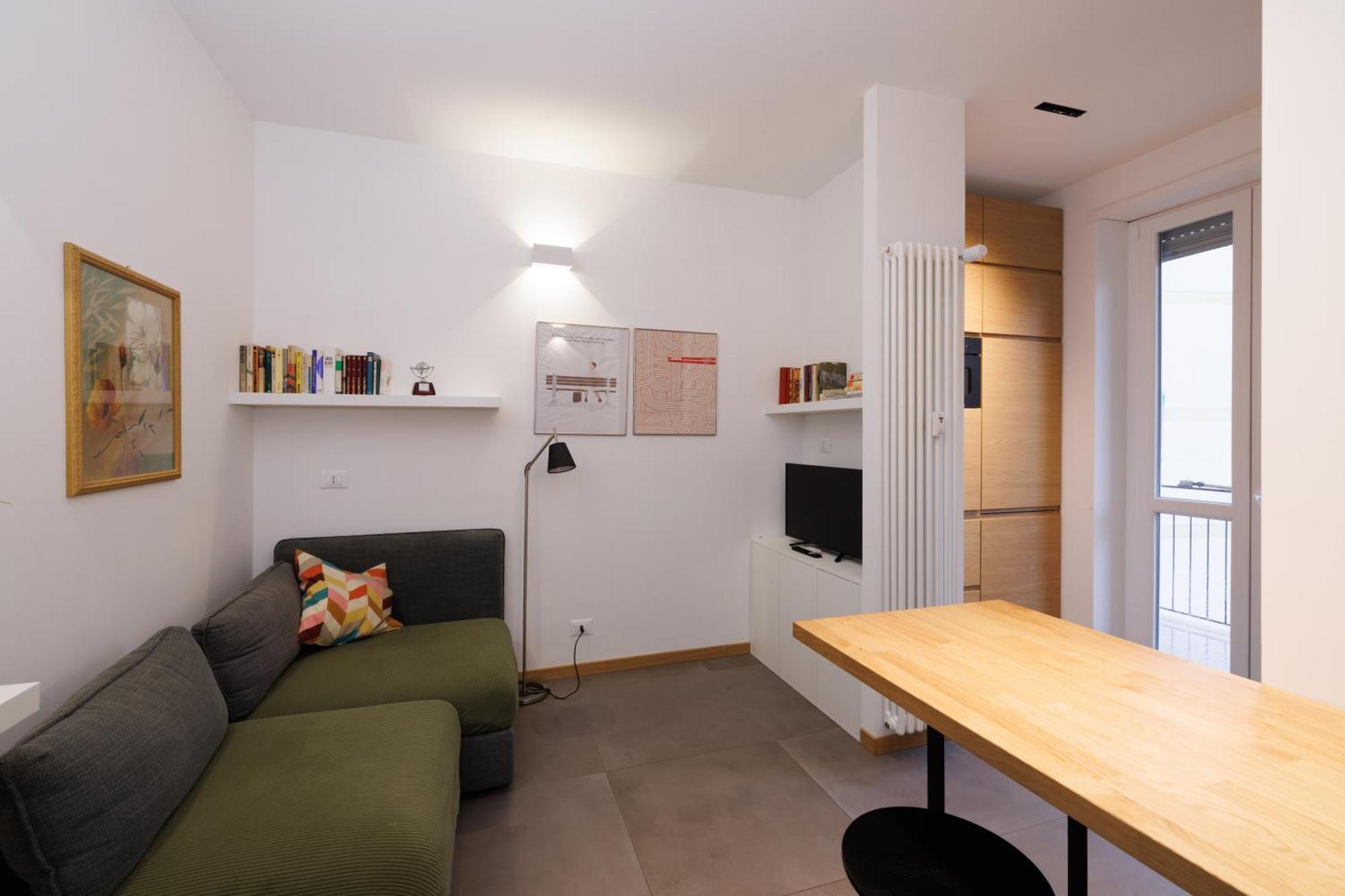 H7 Appartement Ostia Buitenkant foto