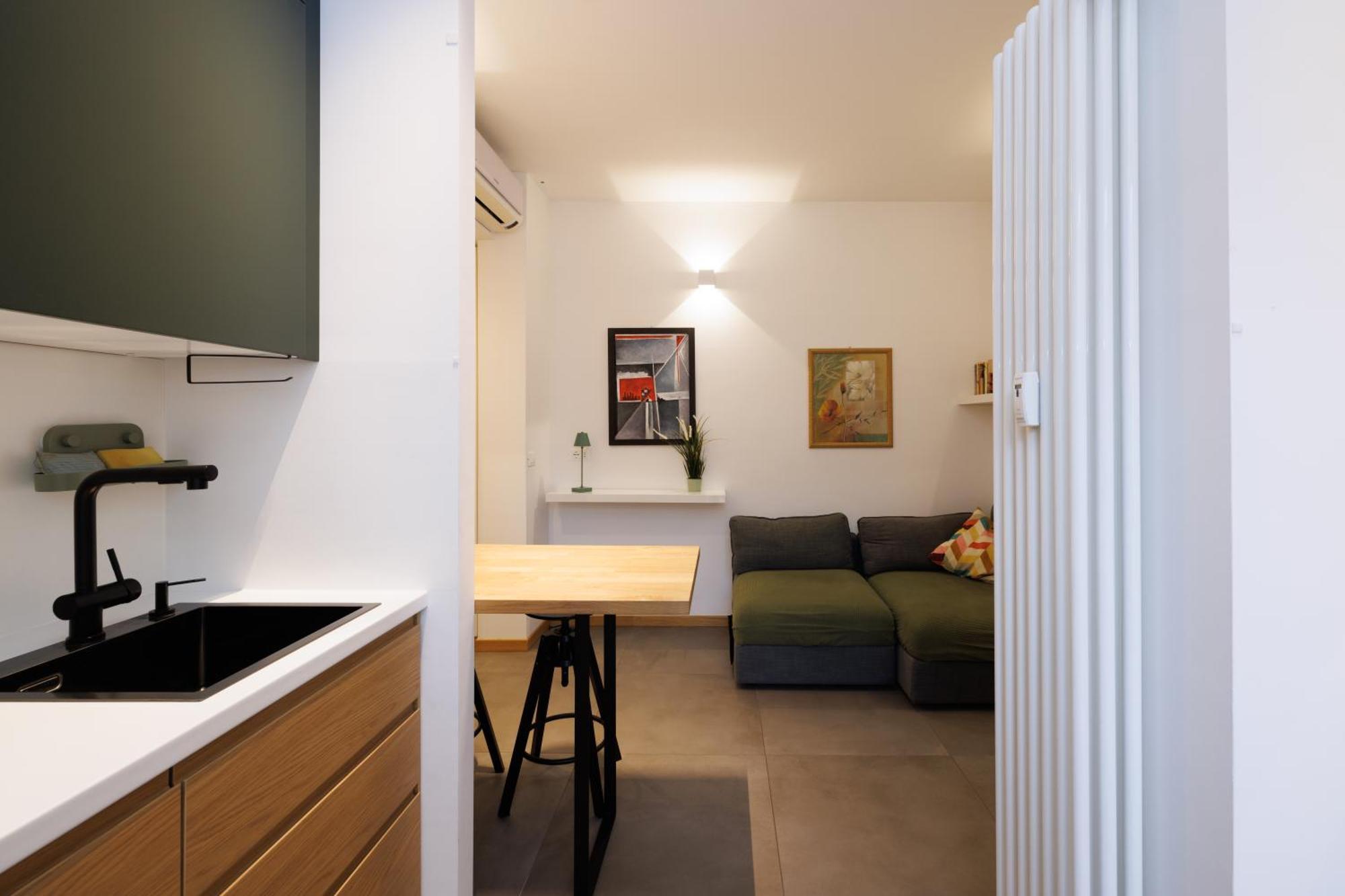 H7 Appartement Ostia Buitenkant foto
