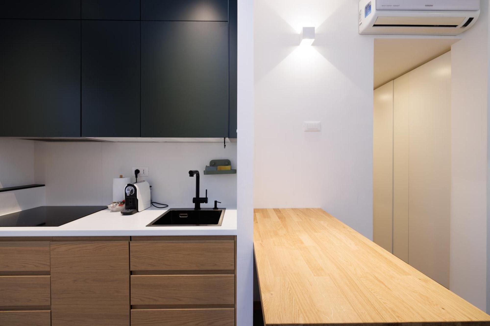 H7 Appartement Ostia Buitenkant foto