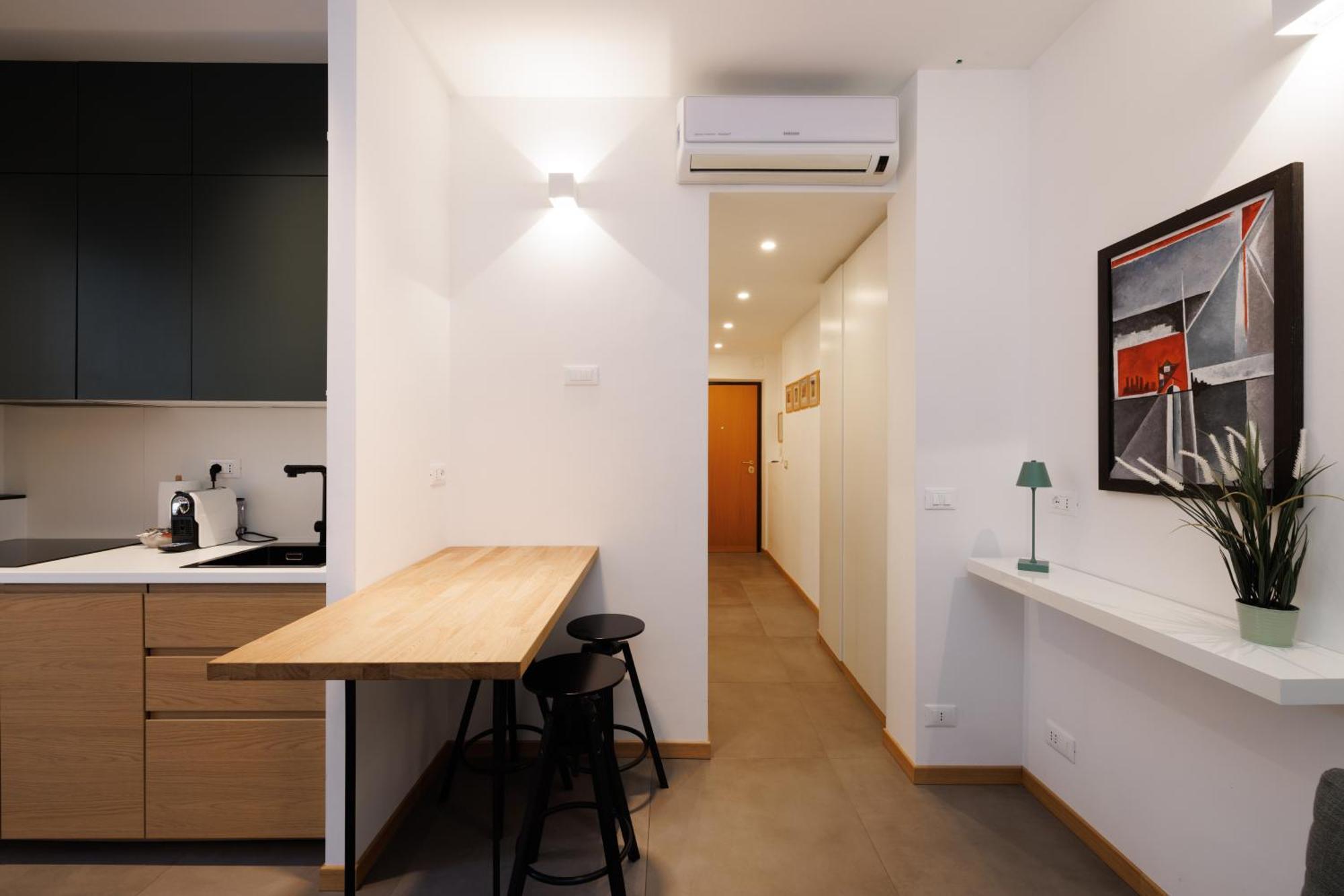 H7 Appartement Ostia Buitenkant foto