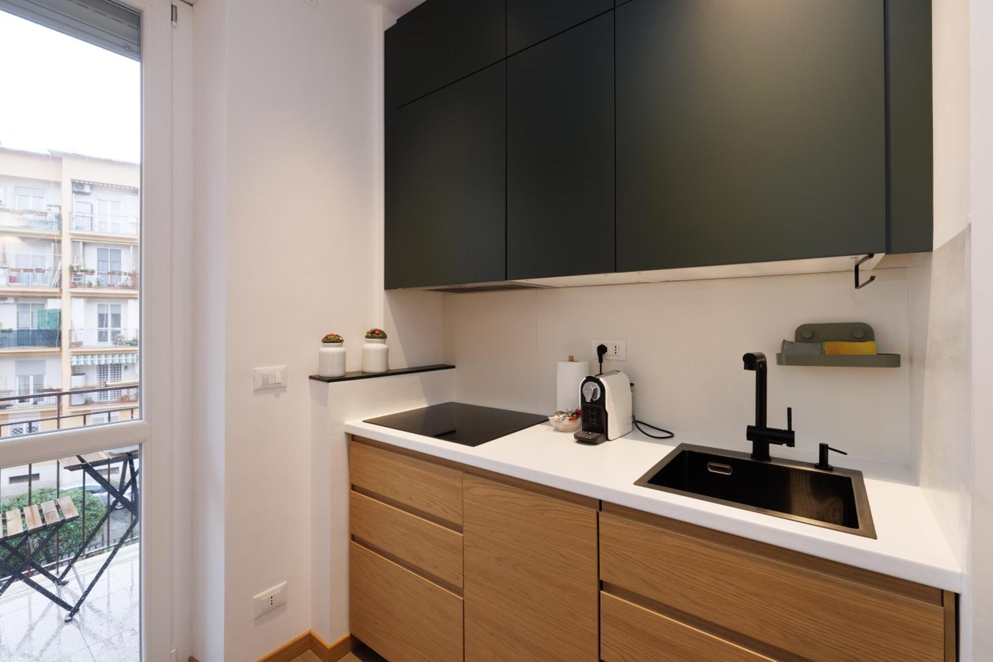 H7 Appartement Ostia Buitenkant foto