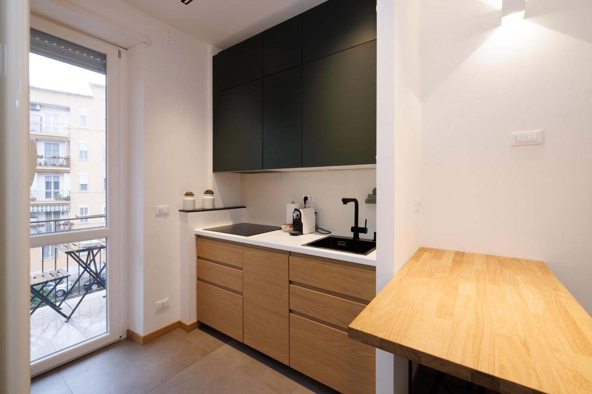 H7 Appartement Ostia Buitenkant foto